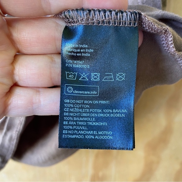 Divided Brown Obsessed Baby Sleeveless Tee - Picture 6 of 6